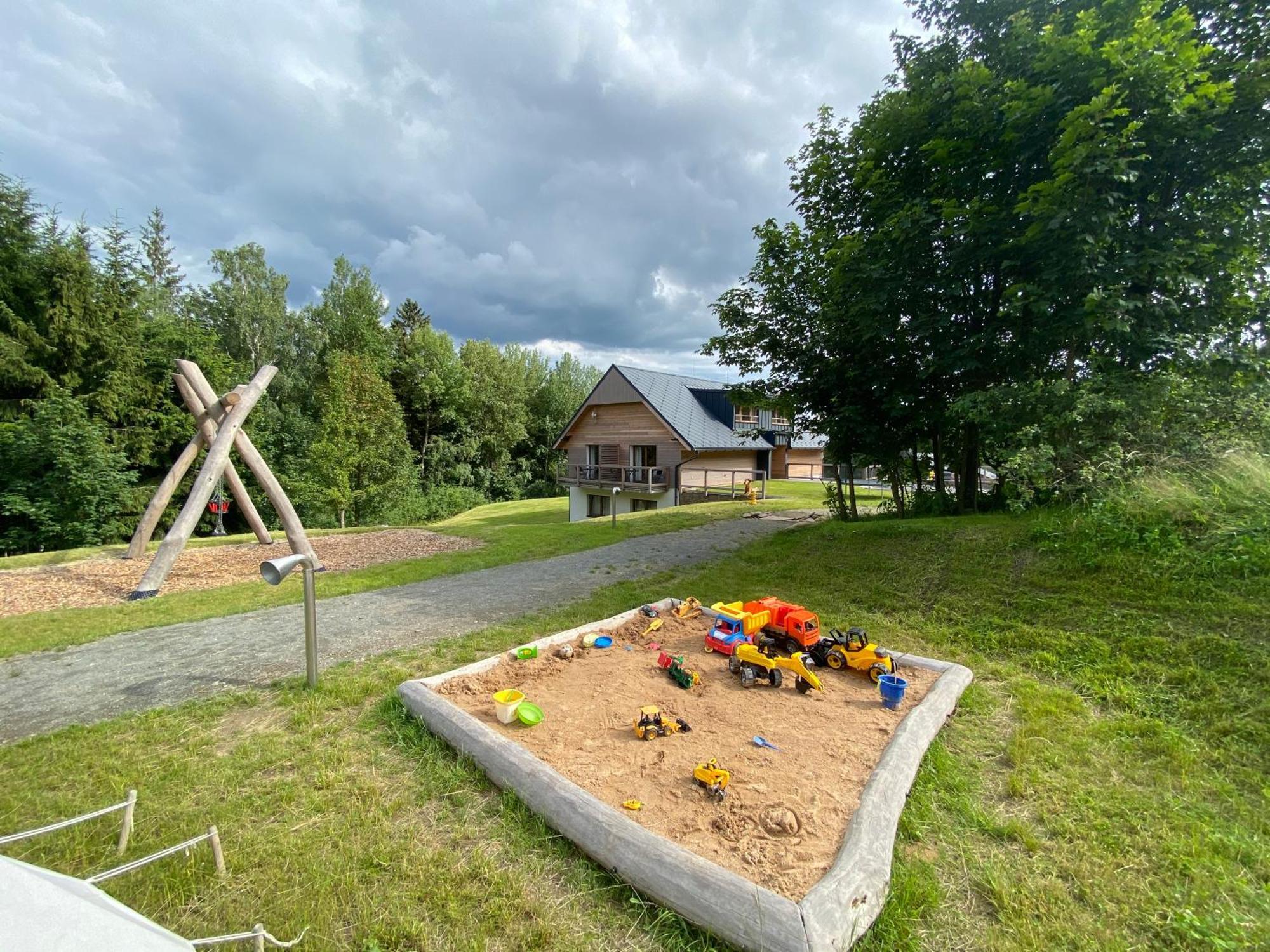 Apartmany Chata Vecernice Dolní Morava Extérieur photo