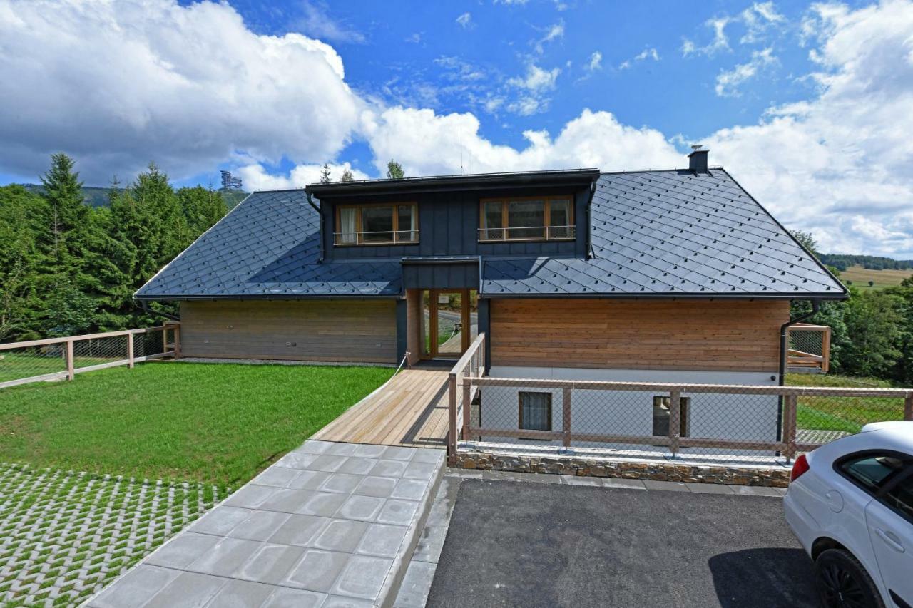 Apartmany Chata Vecernice Dolní Morava Extérieur photo
